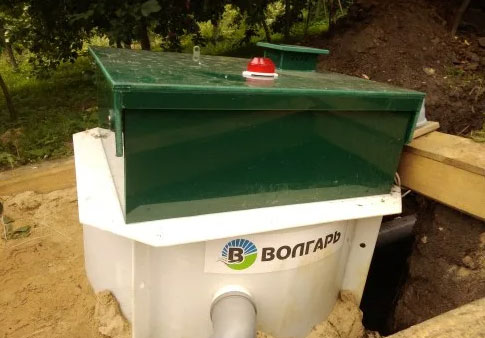 Расконсервация септика Волгарь весной Расконсервация септика Волгарь в Парголово