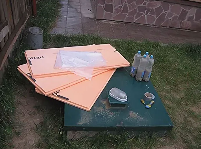 Консервация септика Топас в Парголово